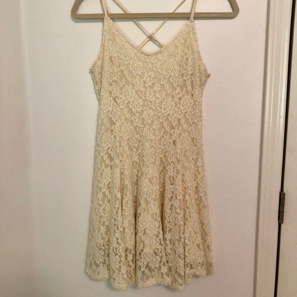 American Eagle Lace Dress